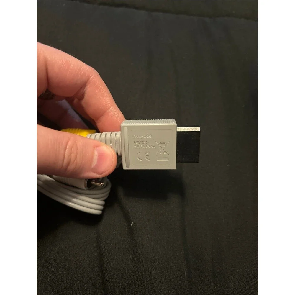 Nintendo Wii RCA Cable